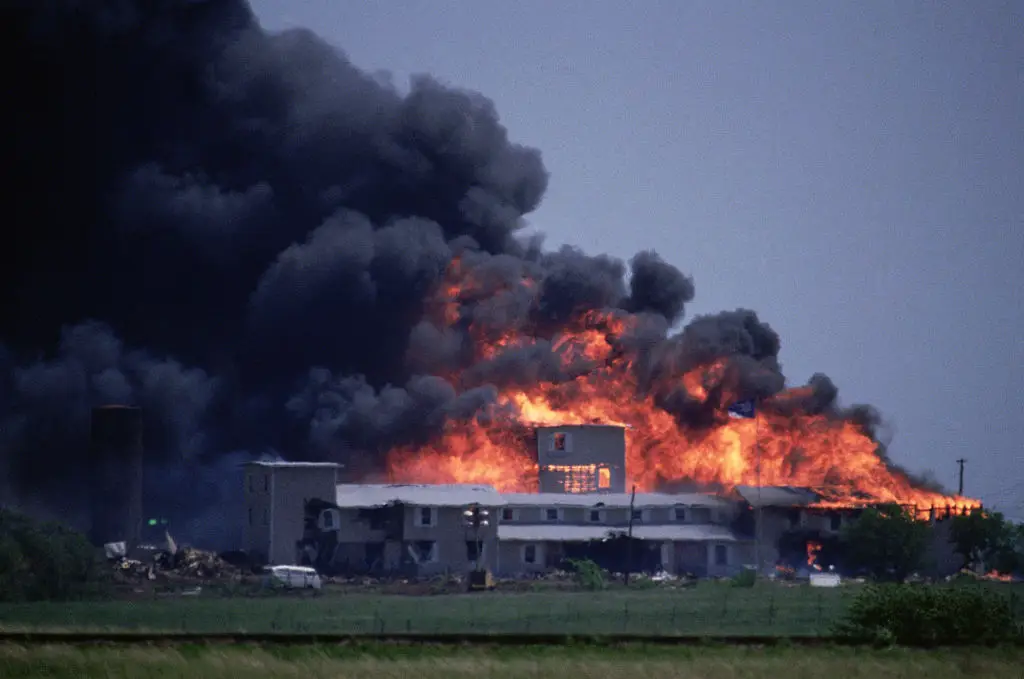 Rick Ross worked with Branch Dividians from the infamous WACO Seige (Photo by Greg Smith/CORBIS/Corbis via Getty Images)