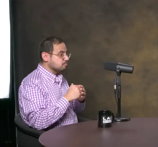 Dean met the leader a few times.