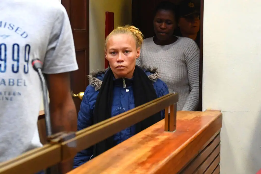 Kelly Smith has been sentenced to life in prison for her involvement in her daughter's disappearance (Theo Jeptha/Die Burger/Gallo Images via Getty Images)