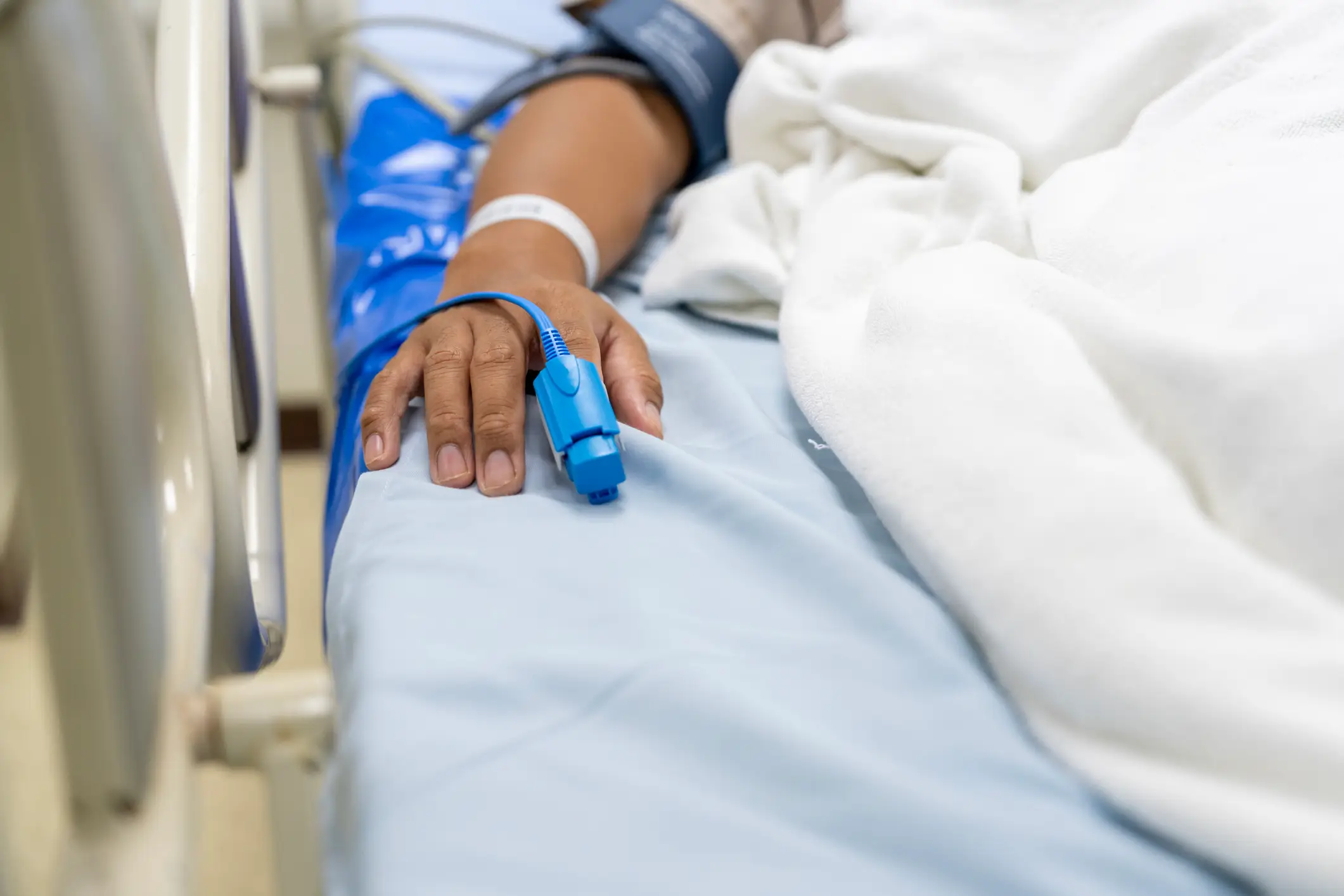 The man described his experience with death (Getty Stock Images)