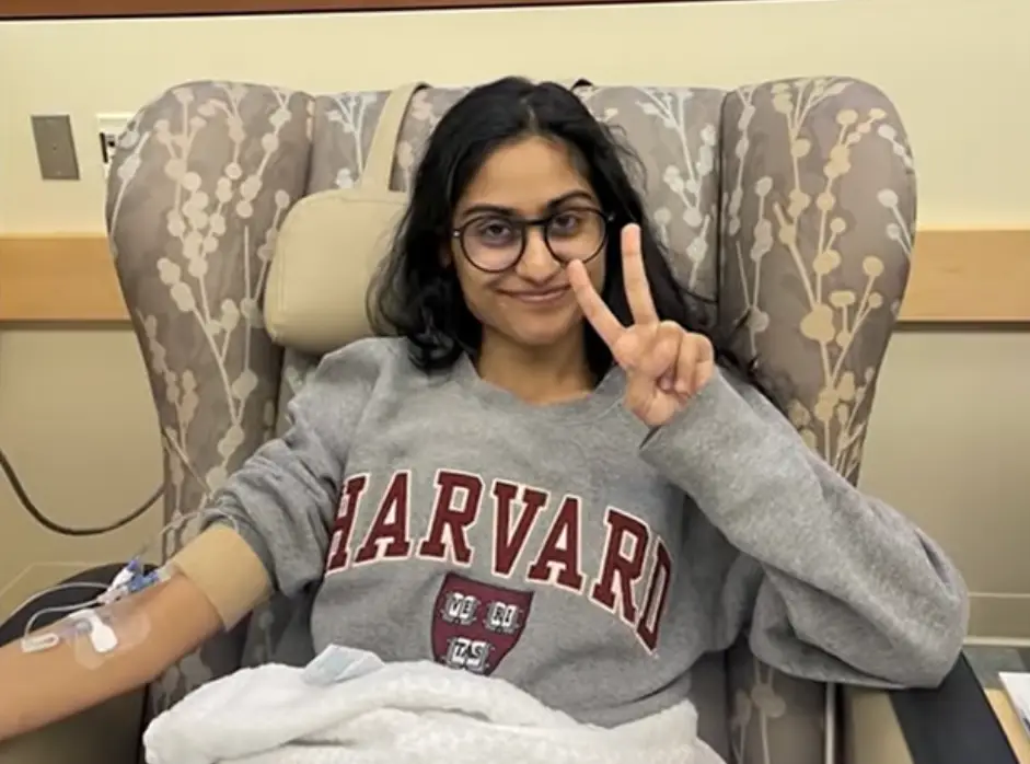 Mrinali shared the symptoms that she had before her diagnosis (Good Morning America/YouTube)
