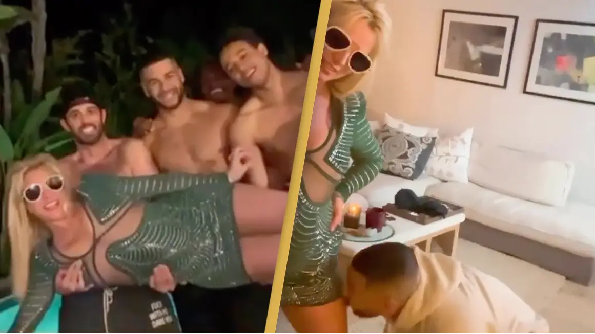 Instagram/Britney Spears