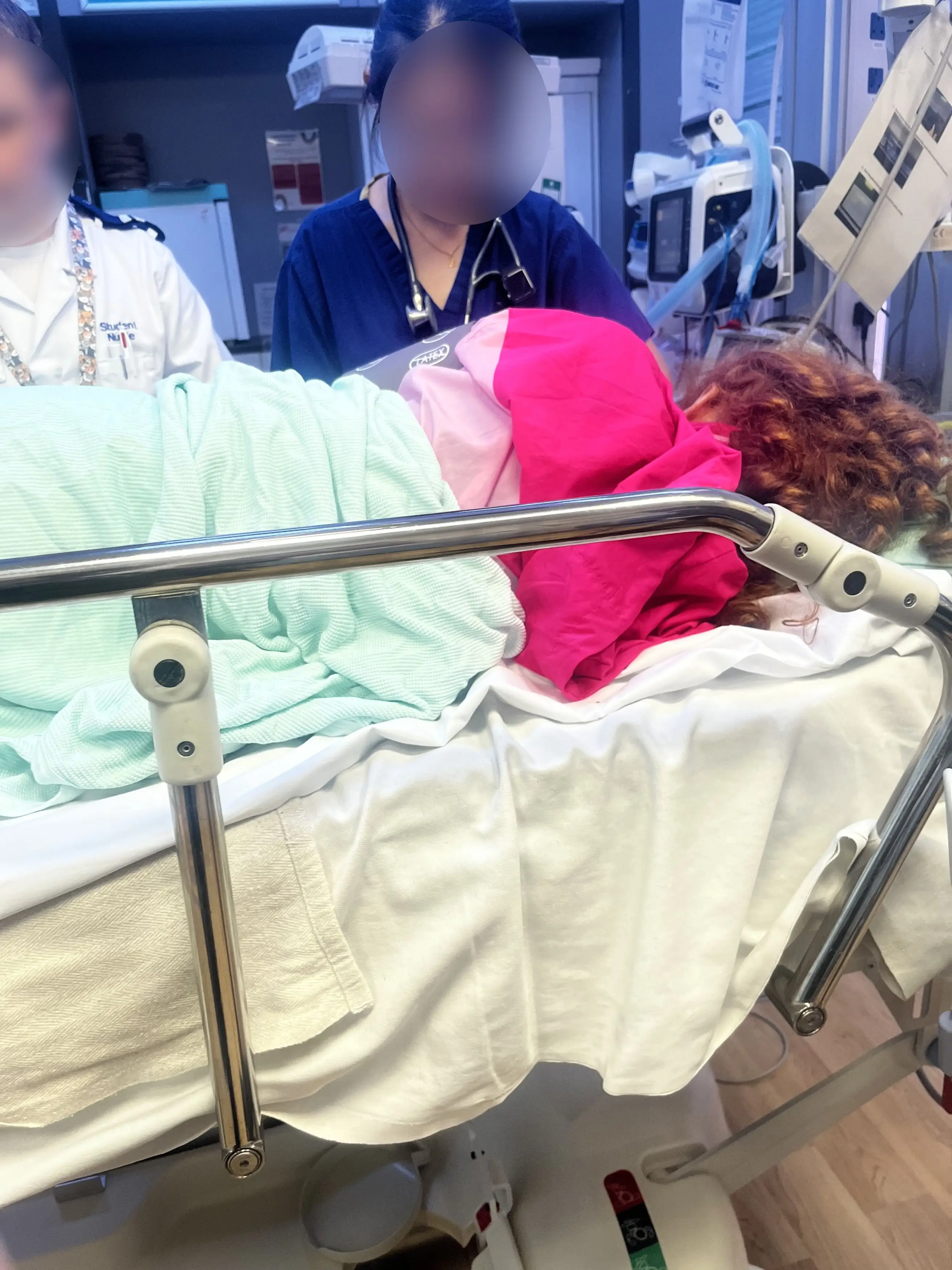 Scarlett and Olivia used a vape that had been spiked (Kennedy)