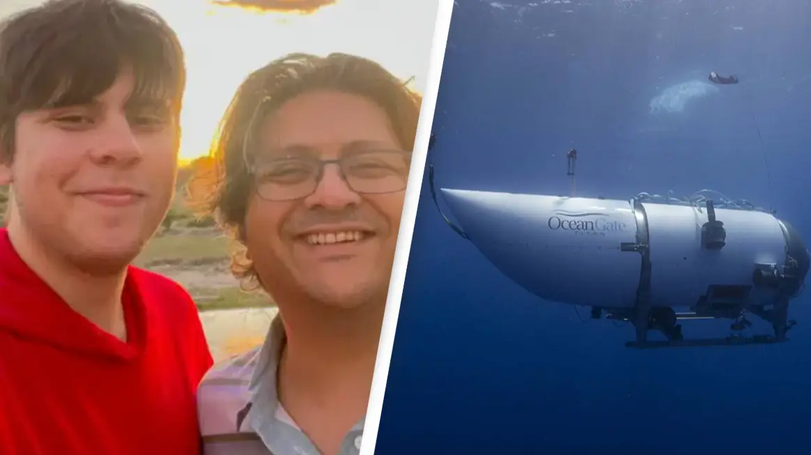 Dawood Family Handout / Becky Kagan Schott / OceanGate