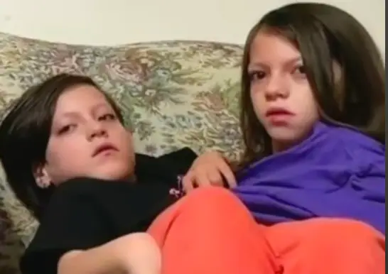 Callie and Carter Torres were born in January 2017 and are now nine years old. (This Morning)