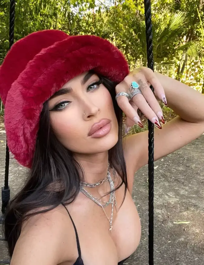 Megan Fox recently issued a response. (Instagram/@meganfox)