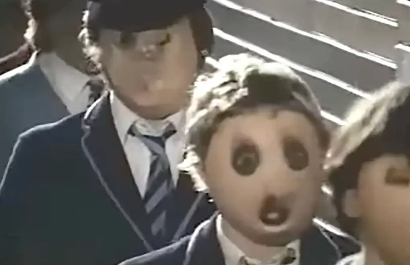 "It really traumatized the sh** out of me.” (Columbia/CBS records)