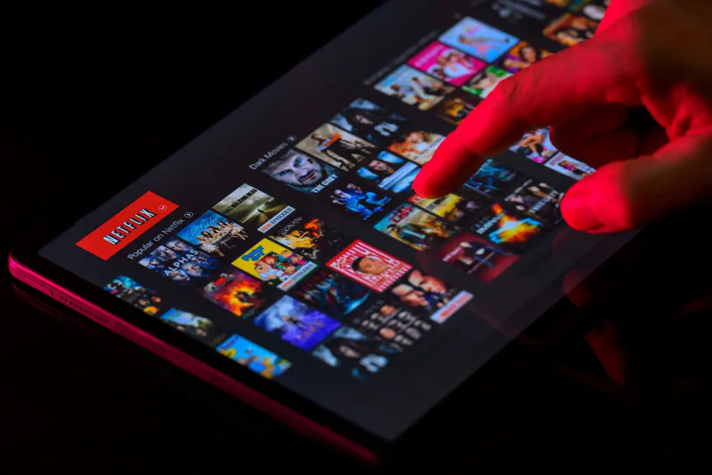 If you had invested in Netflix a decade ago, life would be different (Jonathan Raa/NurPhoto via Getty Images)
