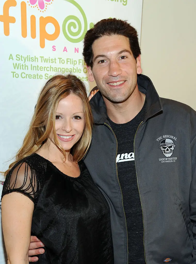 , Bernthal revealed that the physical transformation he underwent for his role in The Odyssey, which required him to shave his head and grow out his beard, did not go down well at home with his wife, Erin Angle. (Photo by Michael Kovac/WireImage)