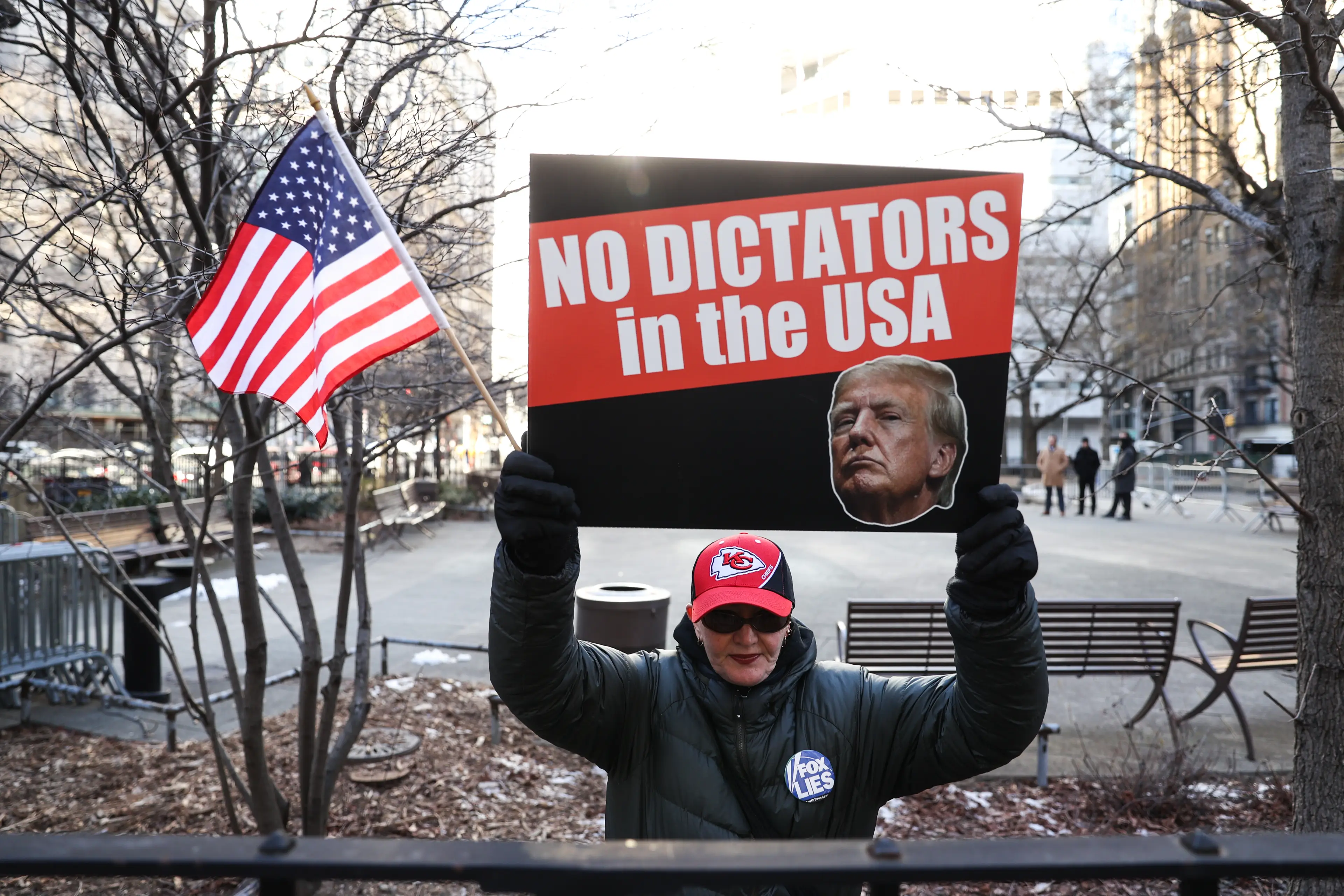 Trump's possible re-election has sparked fierce competition.