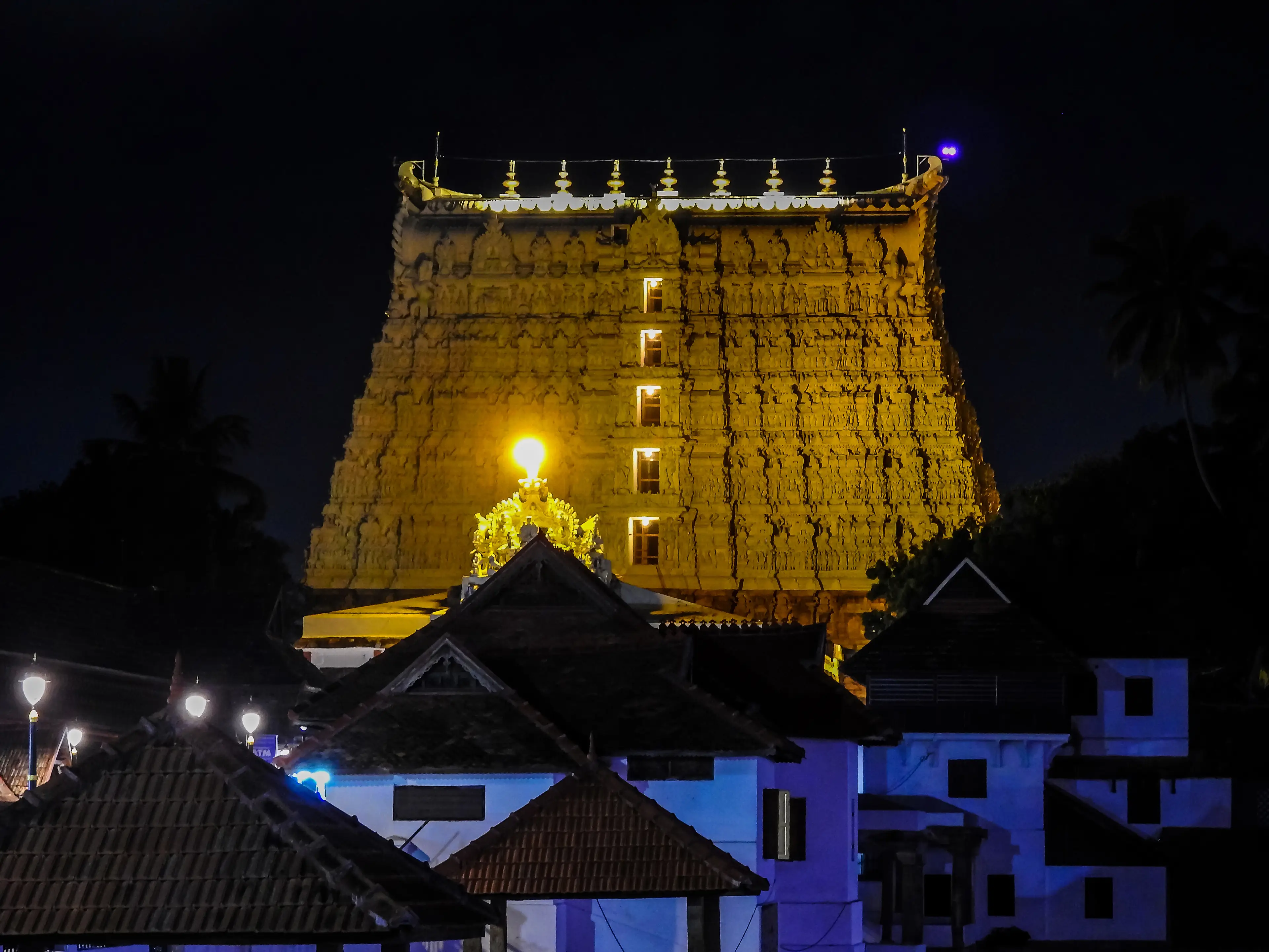 The Shree Padmanabhaswamy Temple is located in the State of Kerala in India (Dethan Punalur/Getty Stock Images)