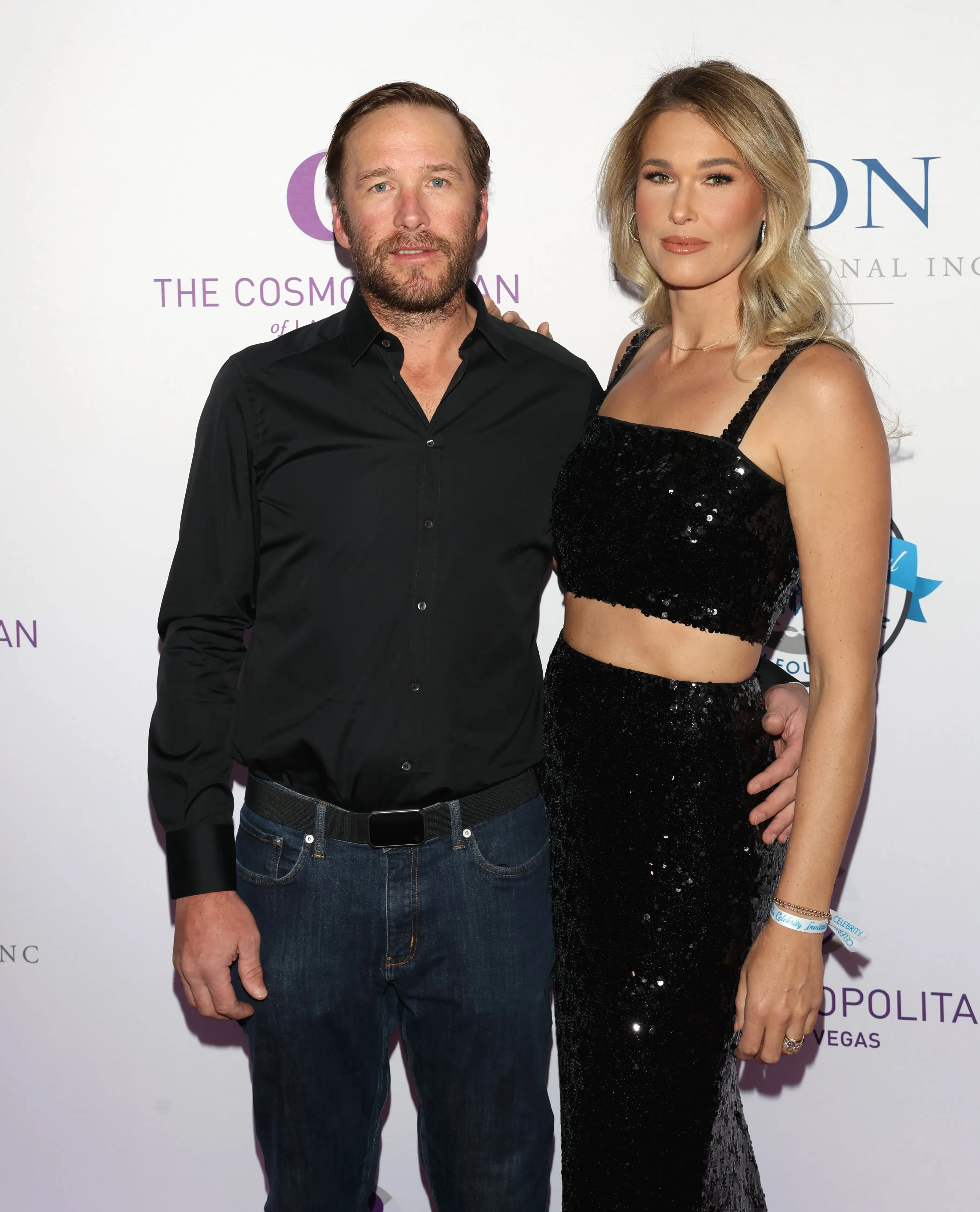 Bode and Morgan Miller pictured in 2023 (Gabe Ginsberg/Getty Images)