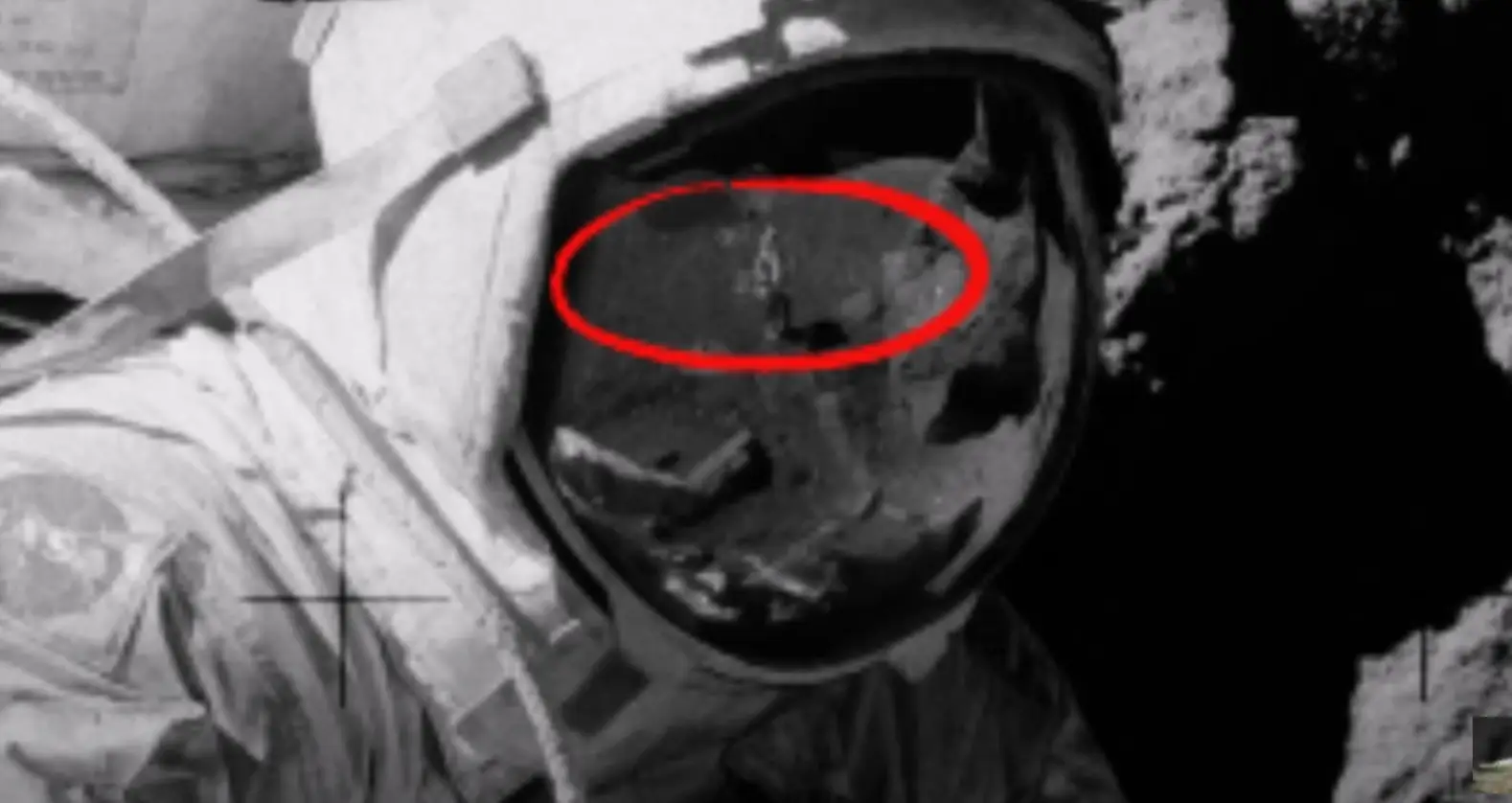 The photo is from the 1972 Apollo 17 mission.