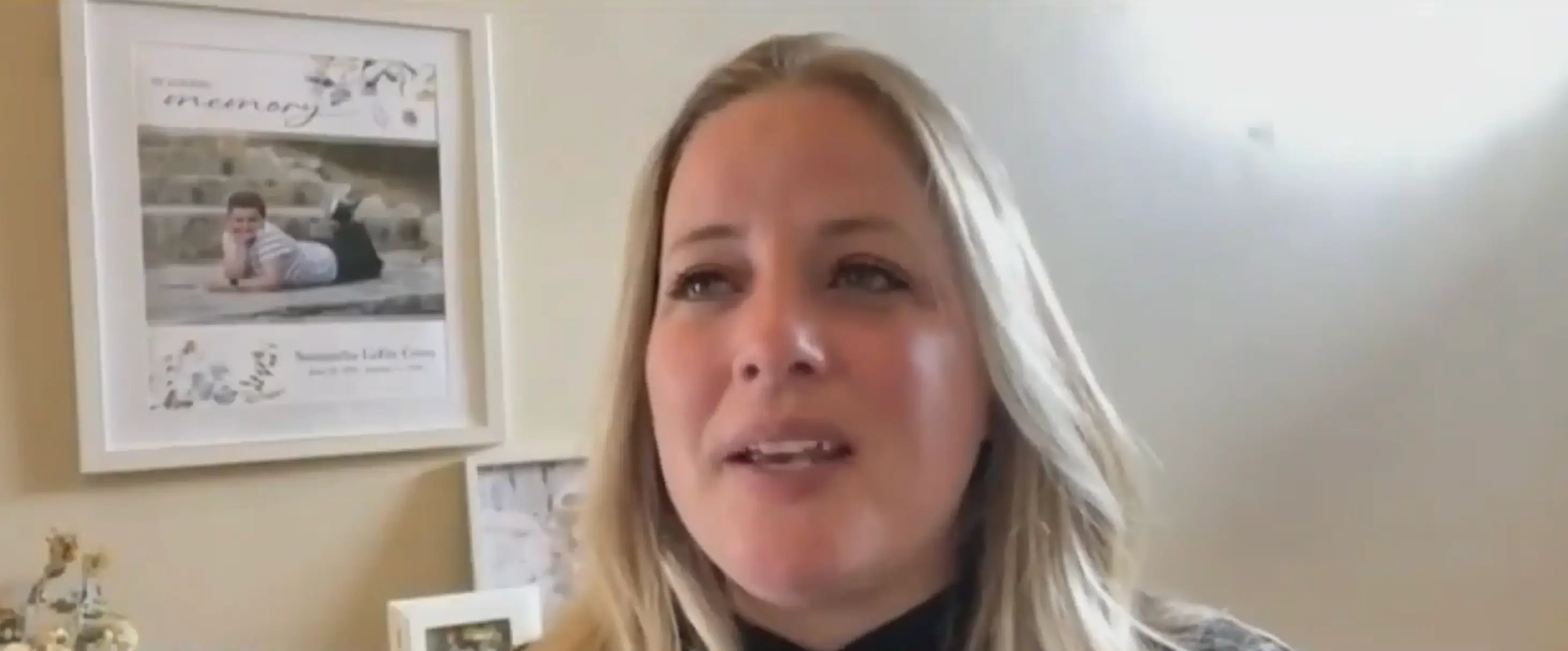 Mantha's mom, Kimberly Corey. (KUTV 2 News Salt Lake City)