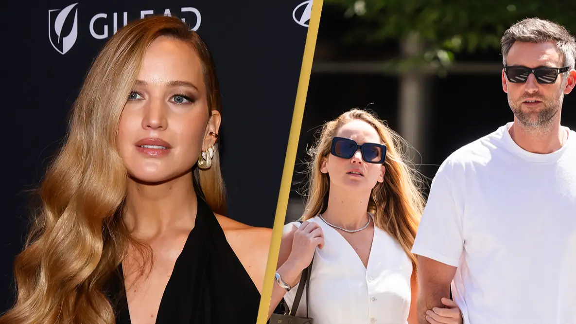 Jennifer Lawrence is expecting her second child with husband Cooke Maroney