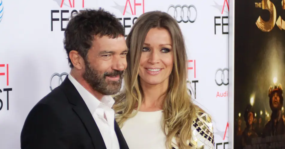 Antonio credits his girlfriend Nicole to saving his life.