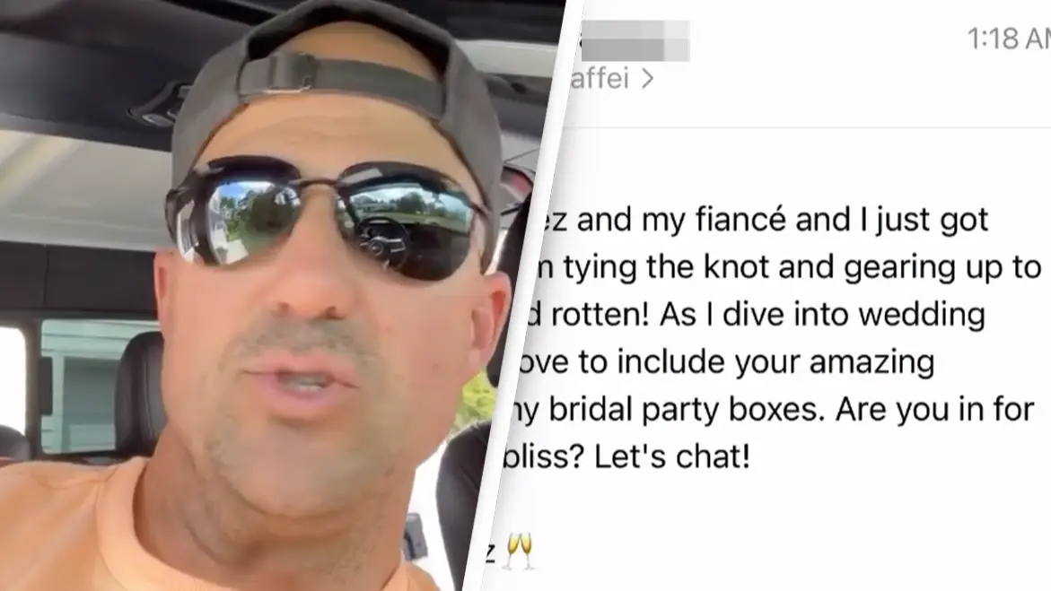 Cookie shop owner slams ‘influencer’ after bride-to-be asked for free product to ‘spoil’ bridal party