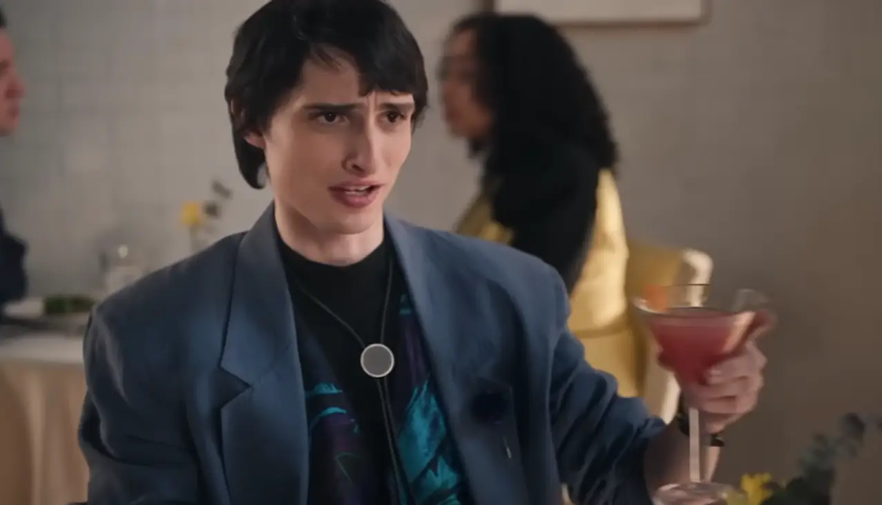Wolfhard starred in a skit imagining Mike in a Sex and the City spinoff (NBC)