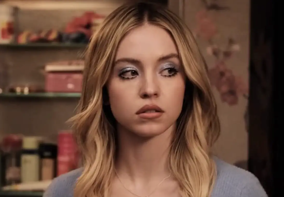 Sweeney's character has her nudes leaked in Euphoria.