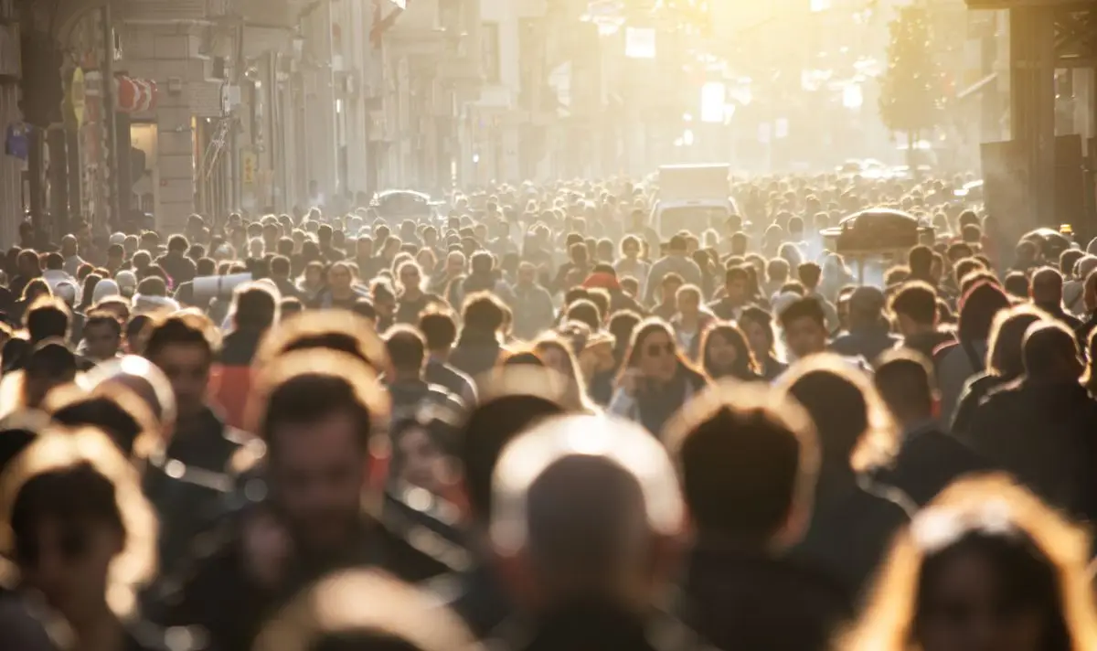 Loud noises and busy environments can cause you to experience intense emotions (Getty Stock Image)