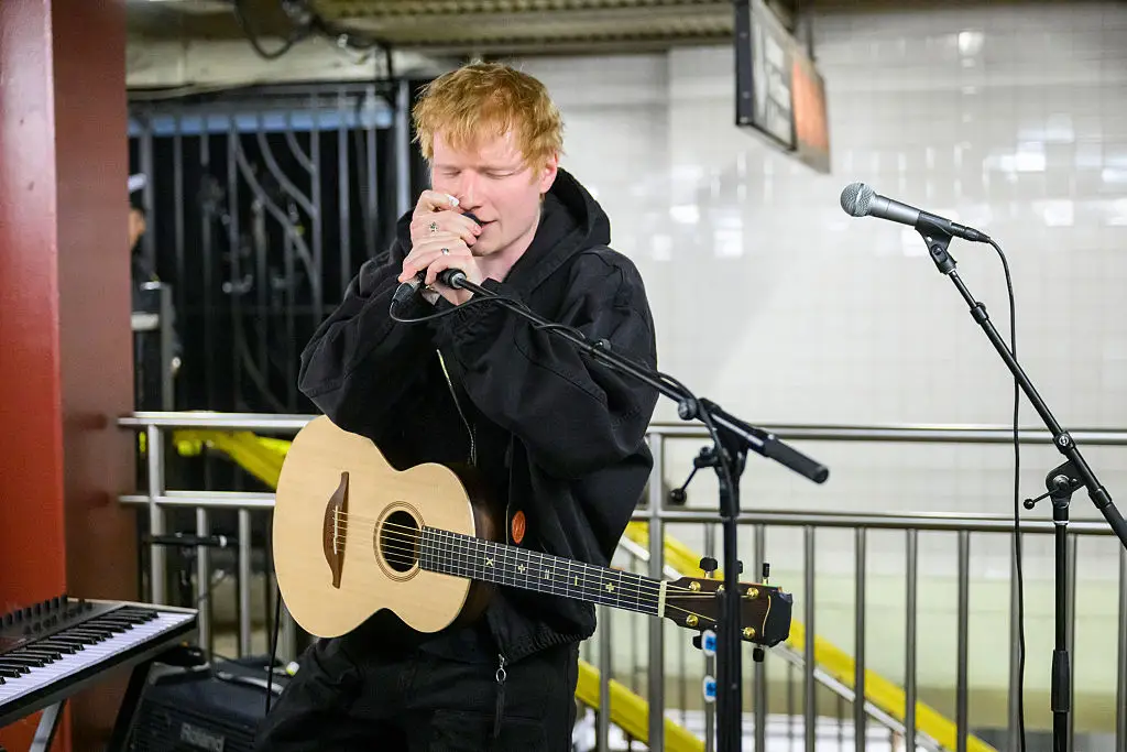 Ed Sheeran is set to headline Coachella weekend two (Todd Owyoung/NBC via Getty Images)