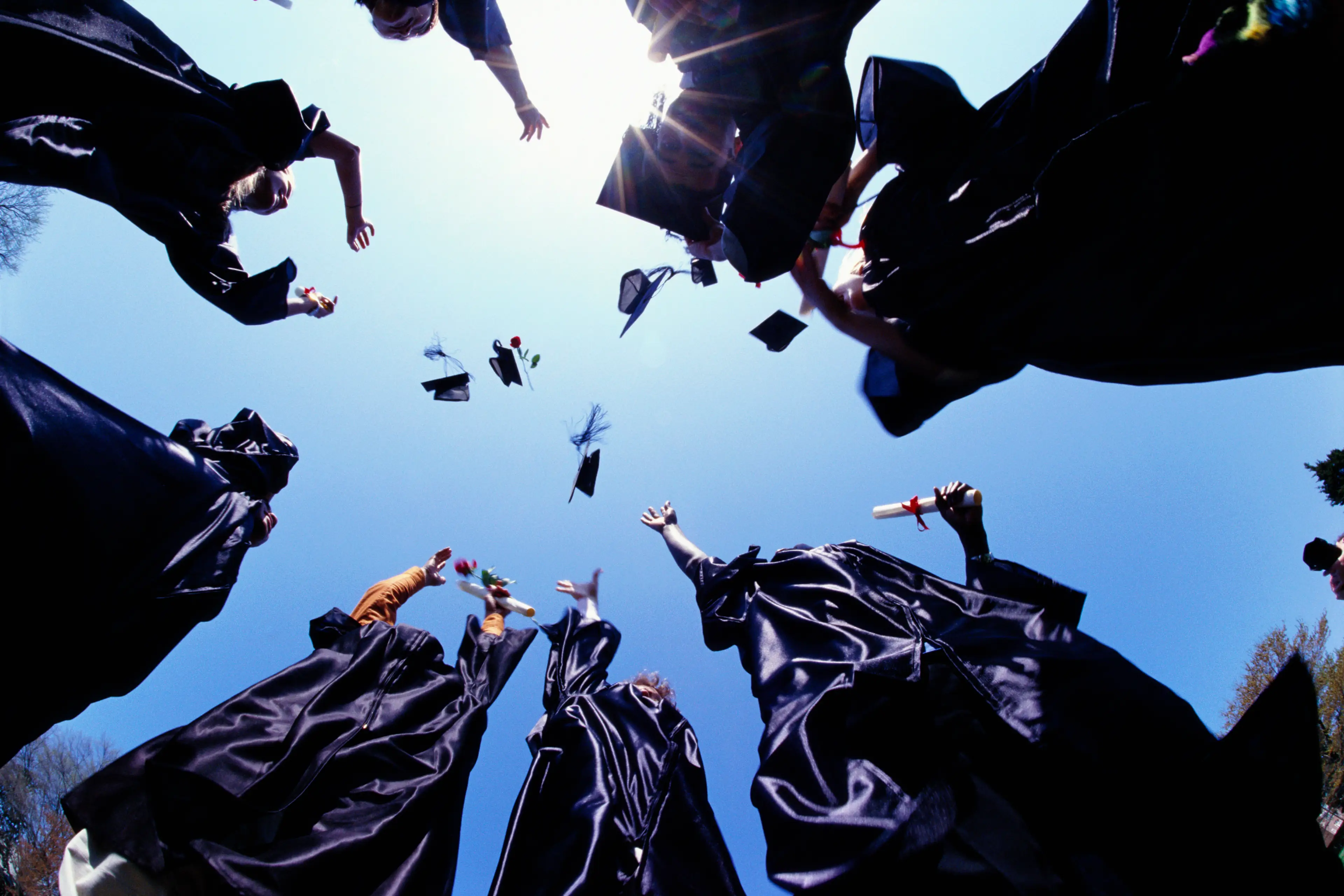 Prepare to really thrust yourself into the world of adulthood after graduation by looking into investing (Getty Stock Images/ Chuck Savage)