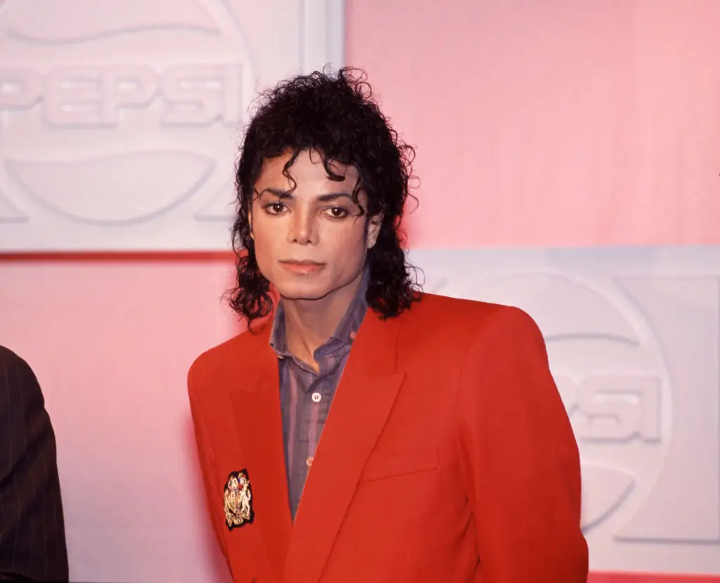 Michael Jackson was due to attend a meeting at the World Trade Center on September 11. (Photo by Rita Barros/Getty Images)