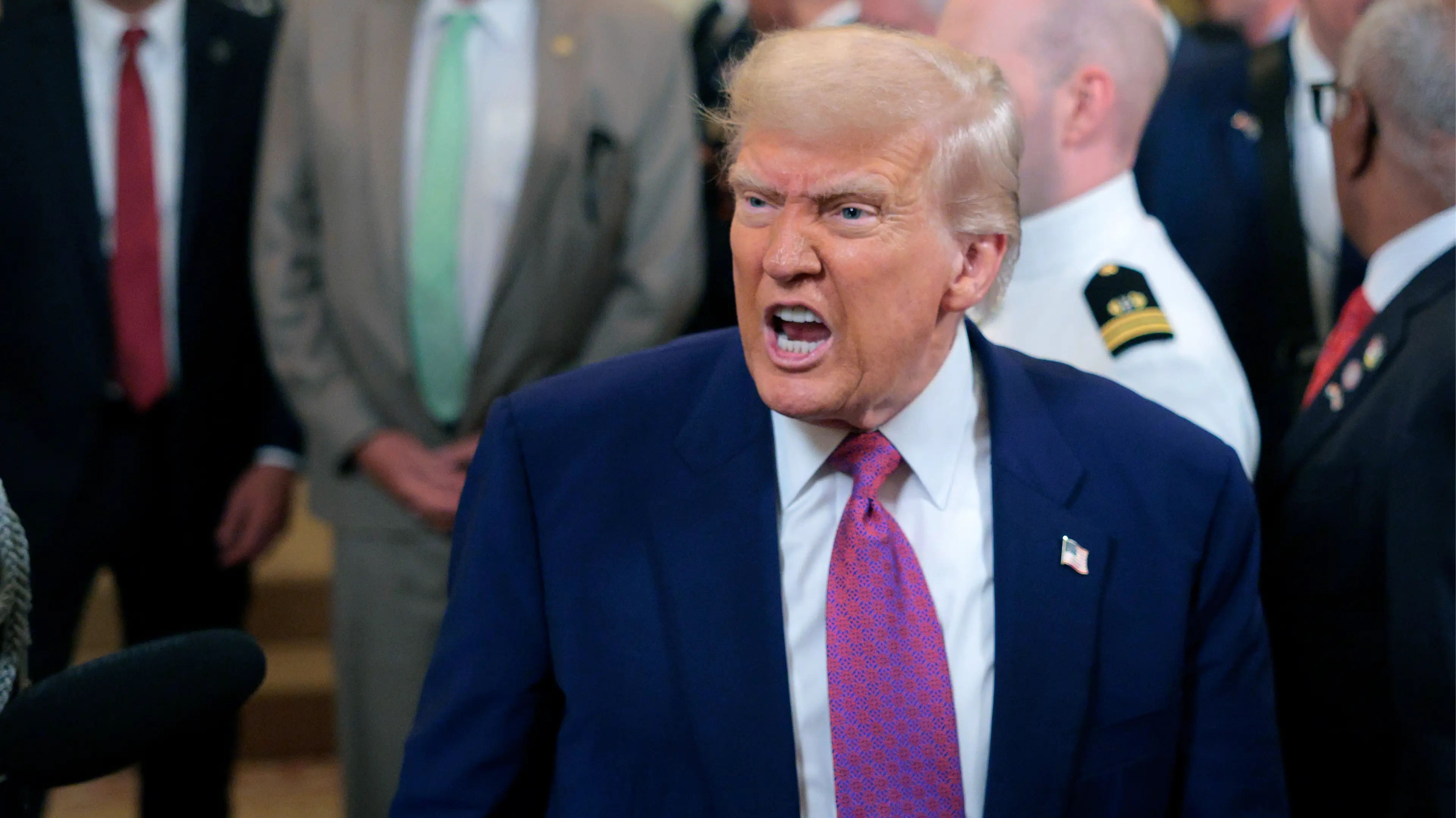 Canadian prime minister has blunt response after Donald Trump accused them of ‘blatant attack’