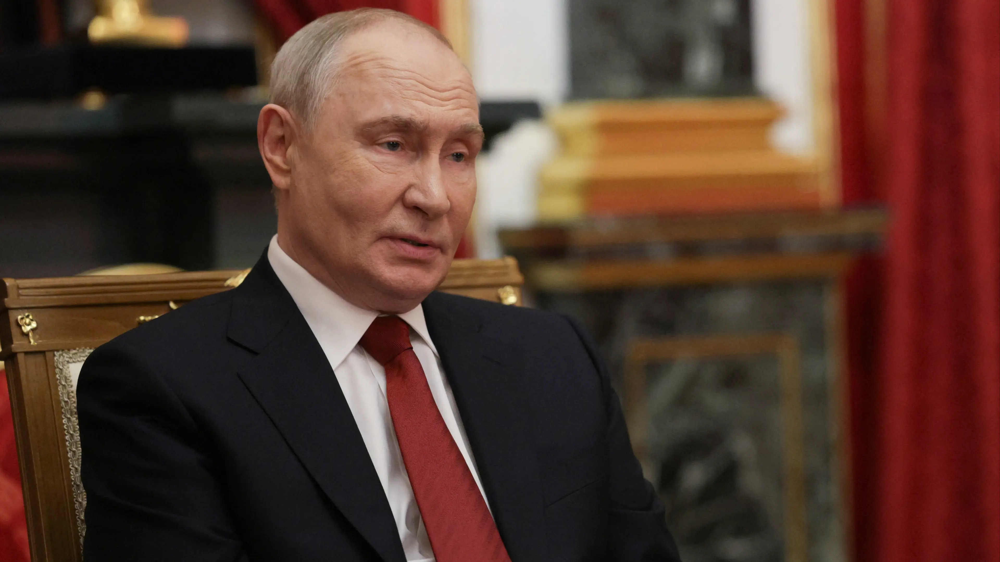 Gavriil GRIGOROV / POOL / AFP via Getty Images