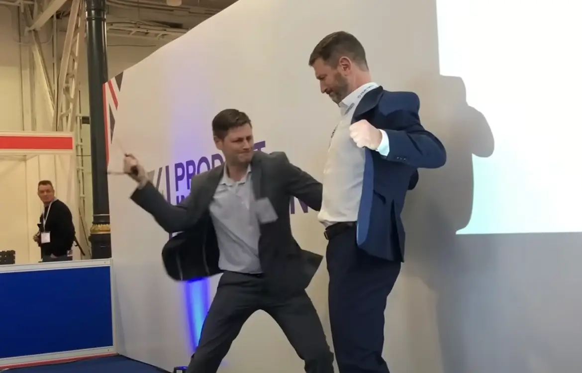 The CEO offered himself up for attack (PPSS Group)