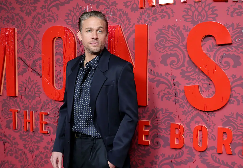 Charlie Hunnam plays Andrew Borden in Netflix's Monster: The Lizzie Borden Story (Photo by Michael Loccisano/Getty Images)