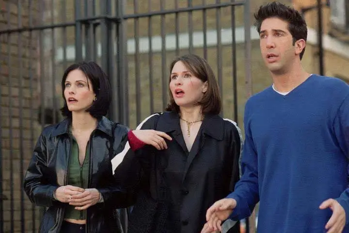 The director said it was hard for actors to bounce off Baxendale (NBC)