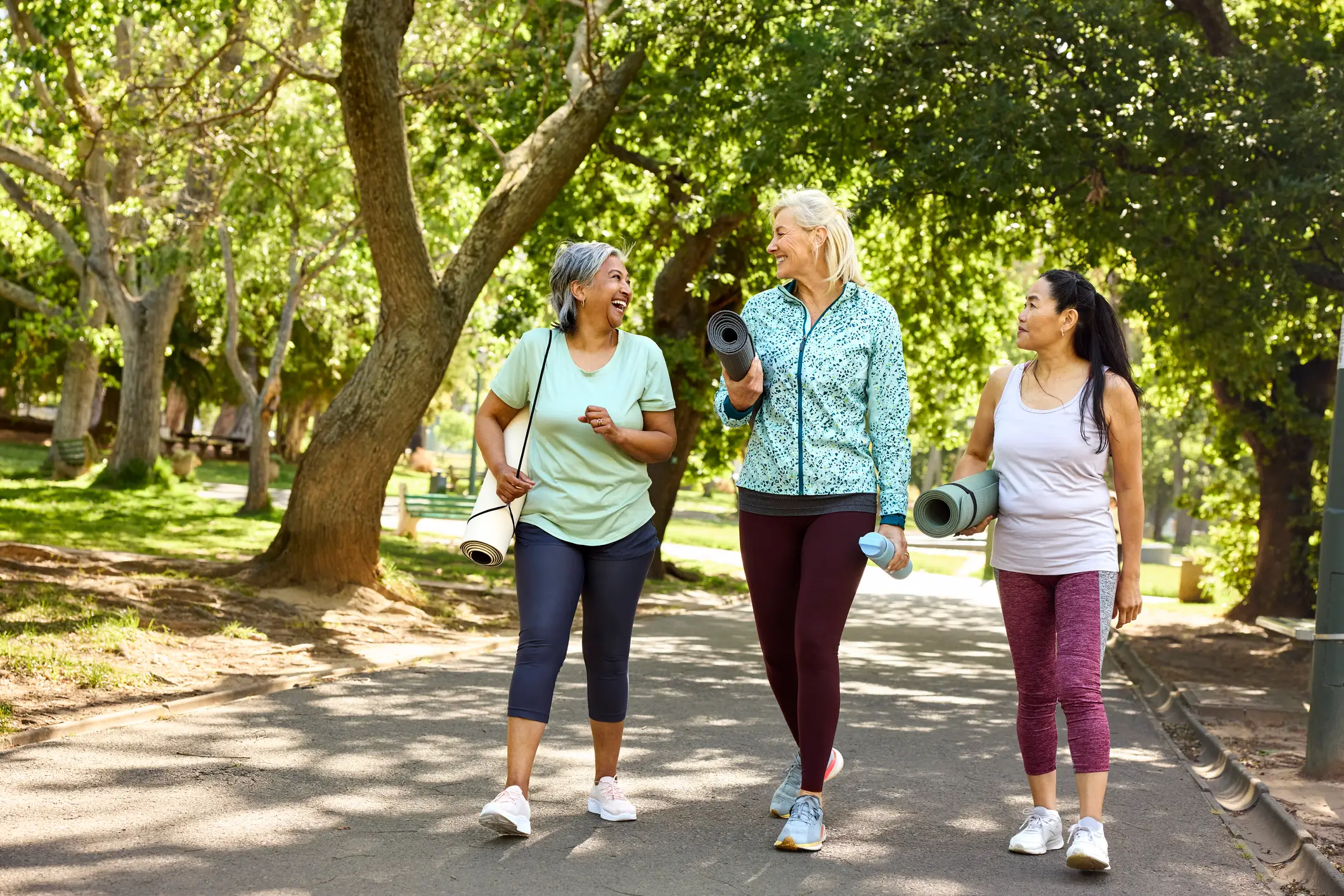 Walking speed naturally declines with age as a result of muscle weakness, reduced joint flexibility, weaker balance and slower brain processing. (Getty stock image)