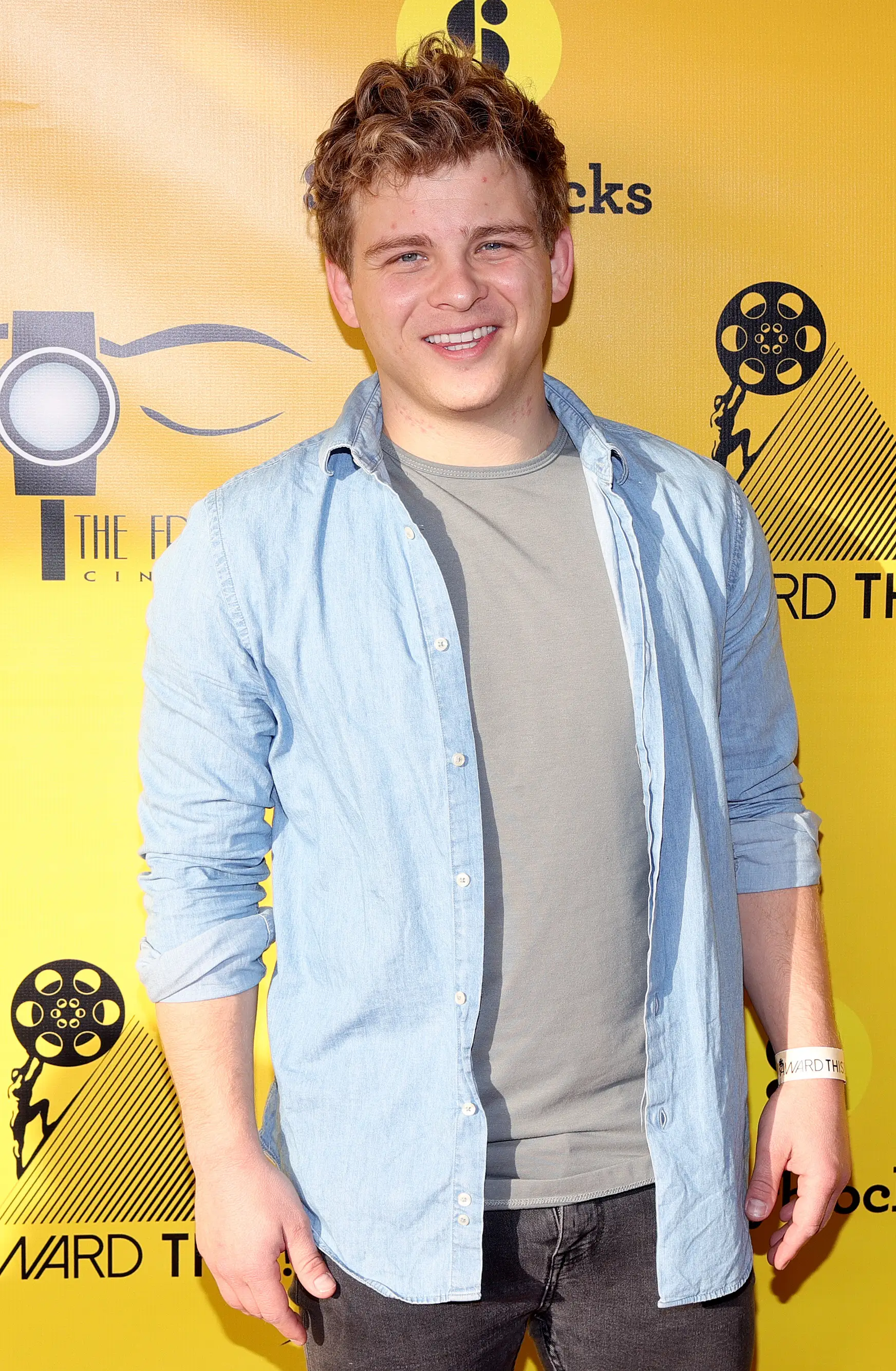 The actor is now all grown up. (Rich Fury/Getty Images)