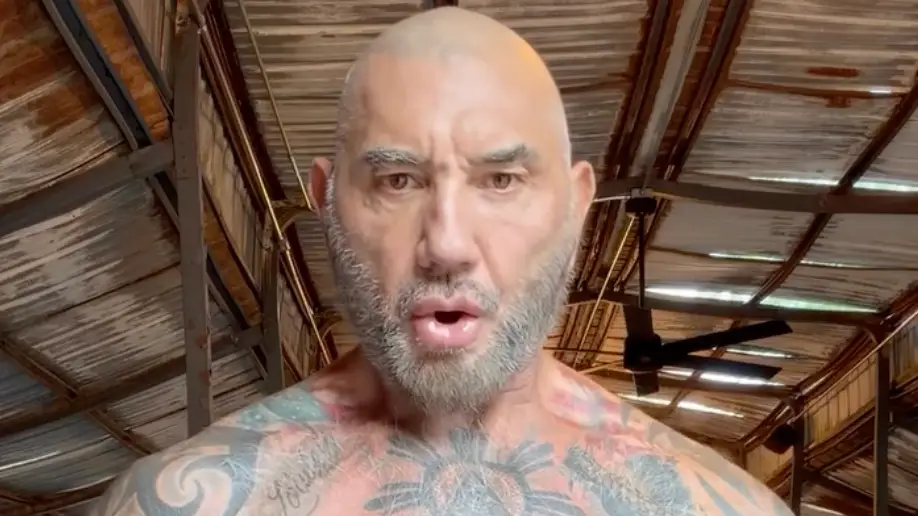 @‌davebautista/Instagram