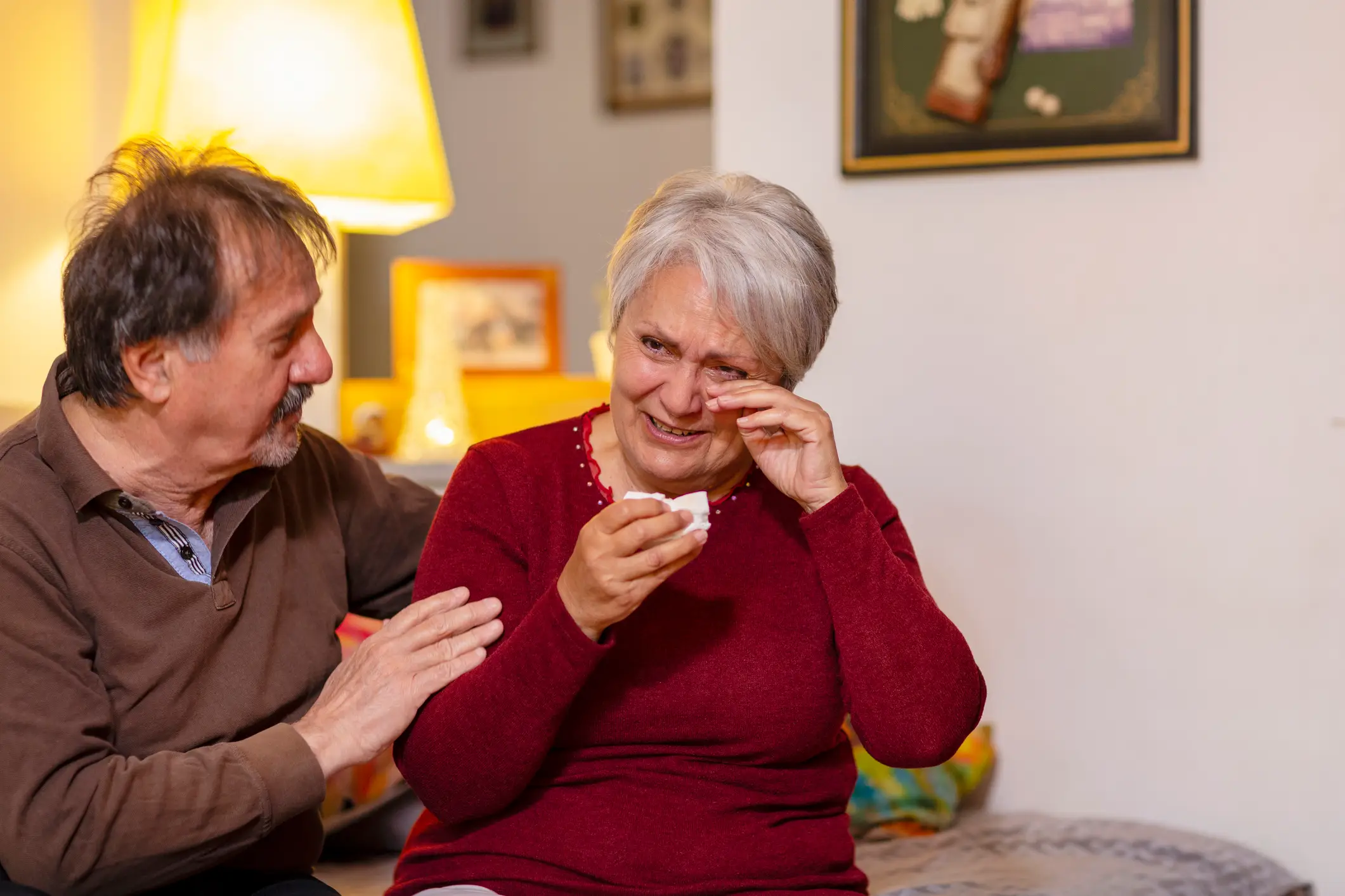 The pair share four children, and issues arose after their first child (Getty stock)