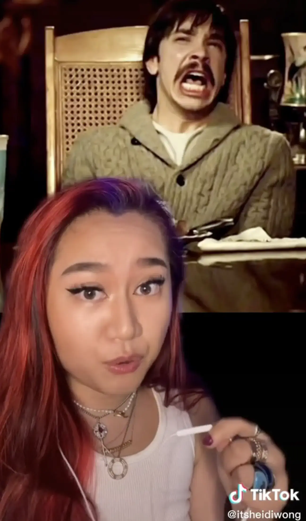 TikToker Heidi Wong described the film as 'unhinged'.