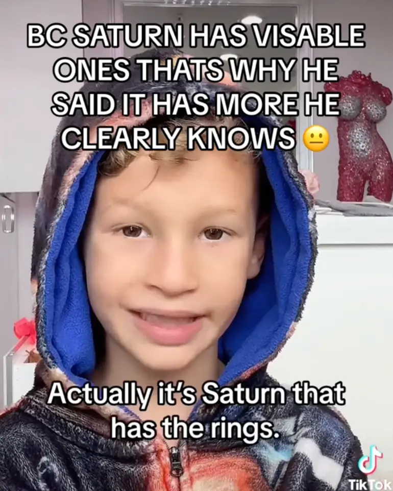 Bunny's son hit back at Matt Rife's joke via his mom's account.