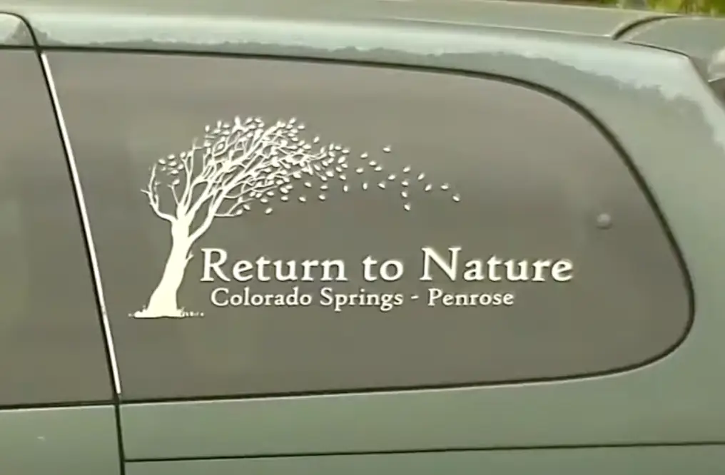 The funeral home specialised in natural burials. (CBS Colorado)