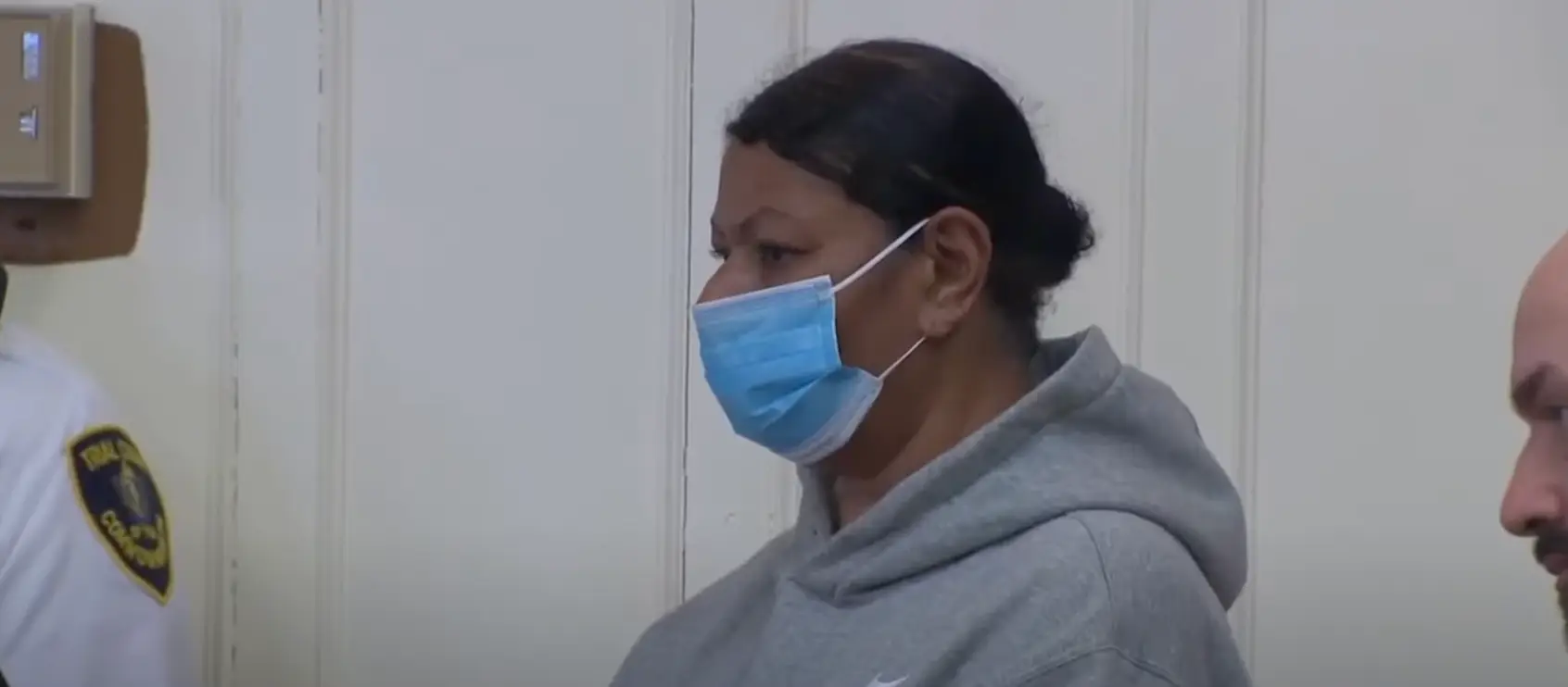 Cardoso's daughter Eva Cardoso, as well as her granddaughter and a nurse, all face charges of neglect (WCVB)