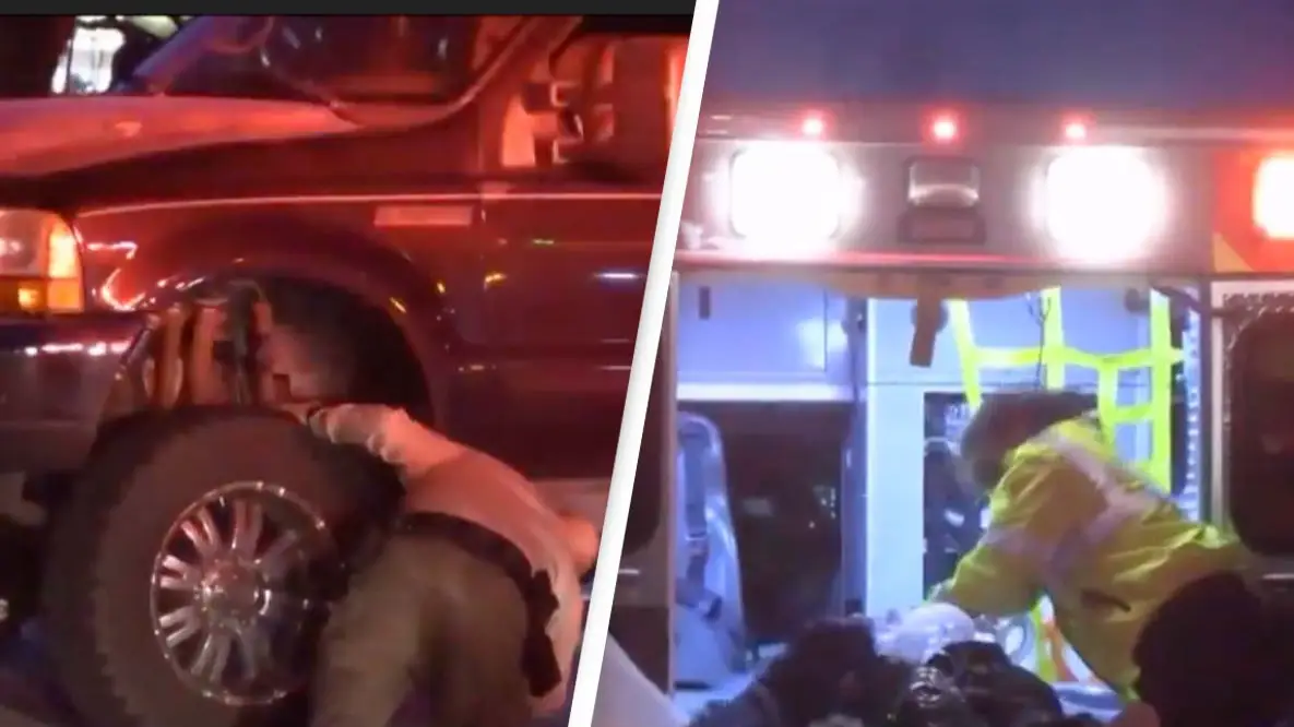 Woman accidentally runs over and kills man trying to steal her catalytic converter