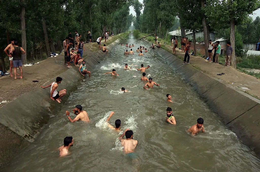 The El Niño Heat Mortality Tracker estimates that more than 100,000 people in India have died from extreme heat since June 2026. (Photo by Faisal Khan/NurPhoto via Getty Images)