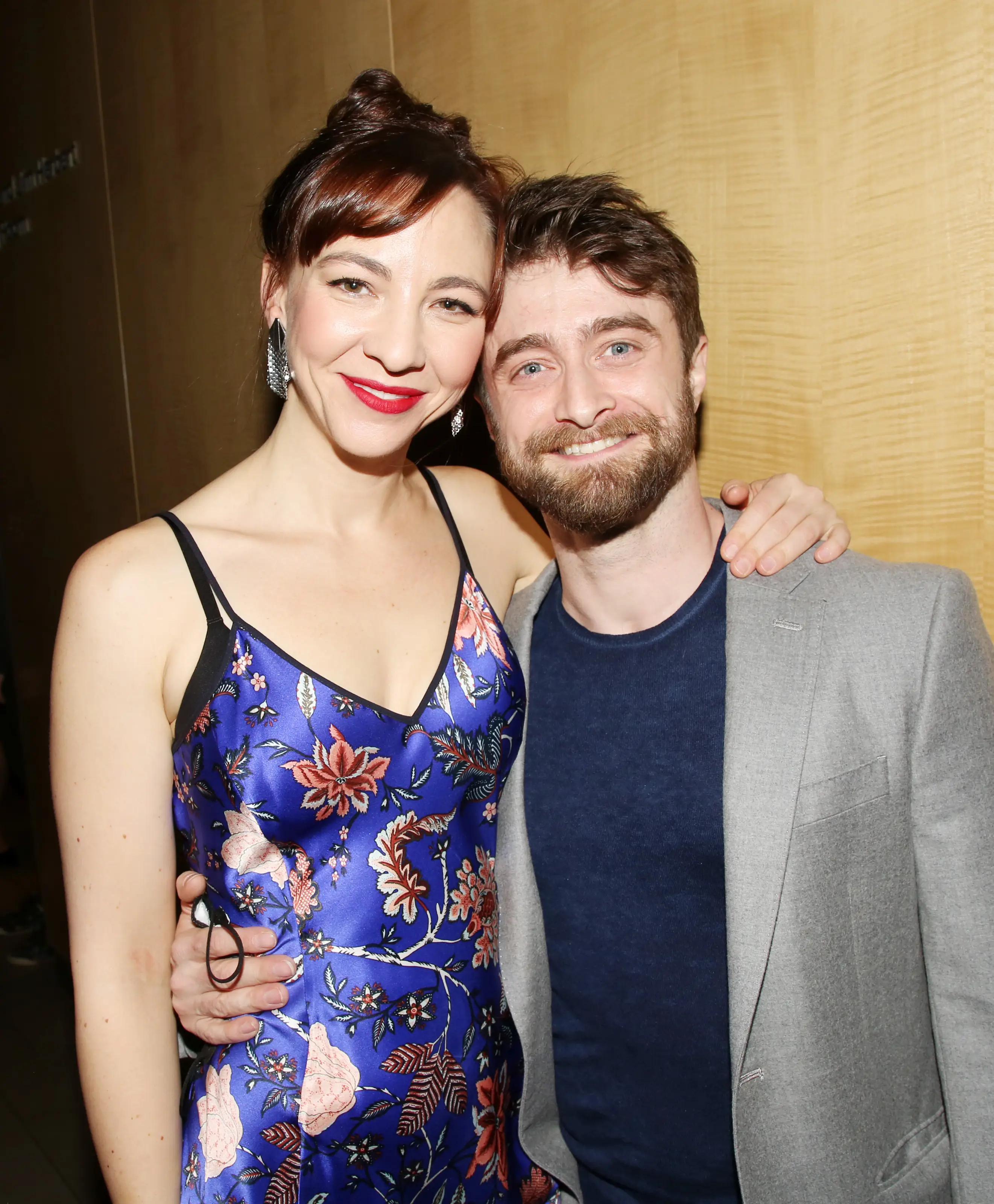 Daniel Radcliffe welcomed his first child with Erin Darke two years ago (Bruce Glikas/WireImage)