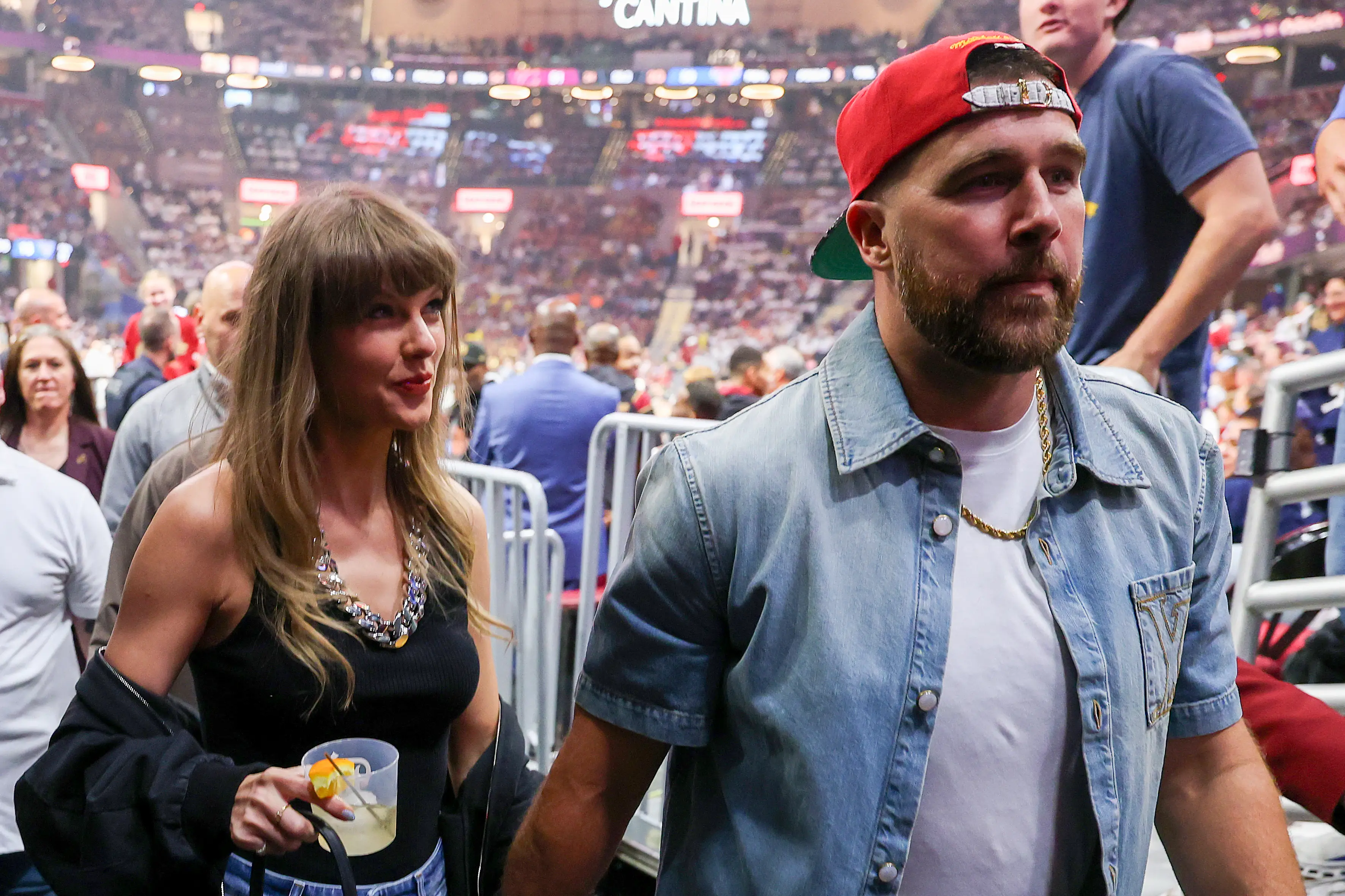 Details of their wedding were leaked by an A-list guest (Gregory Shamus/Getty Images)