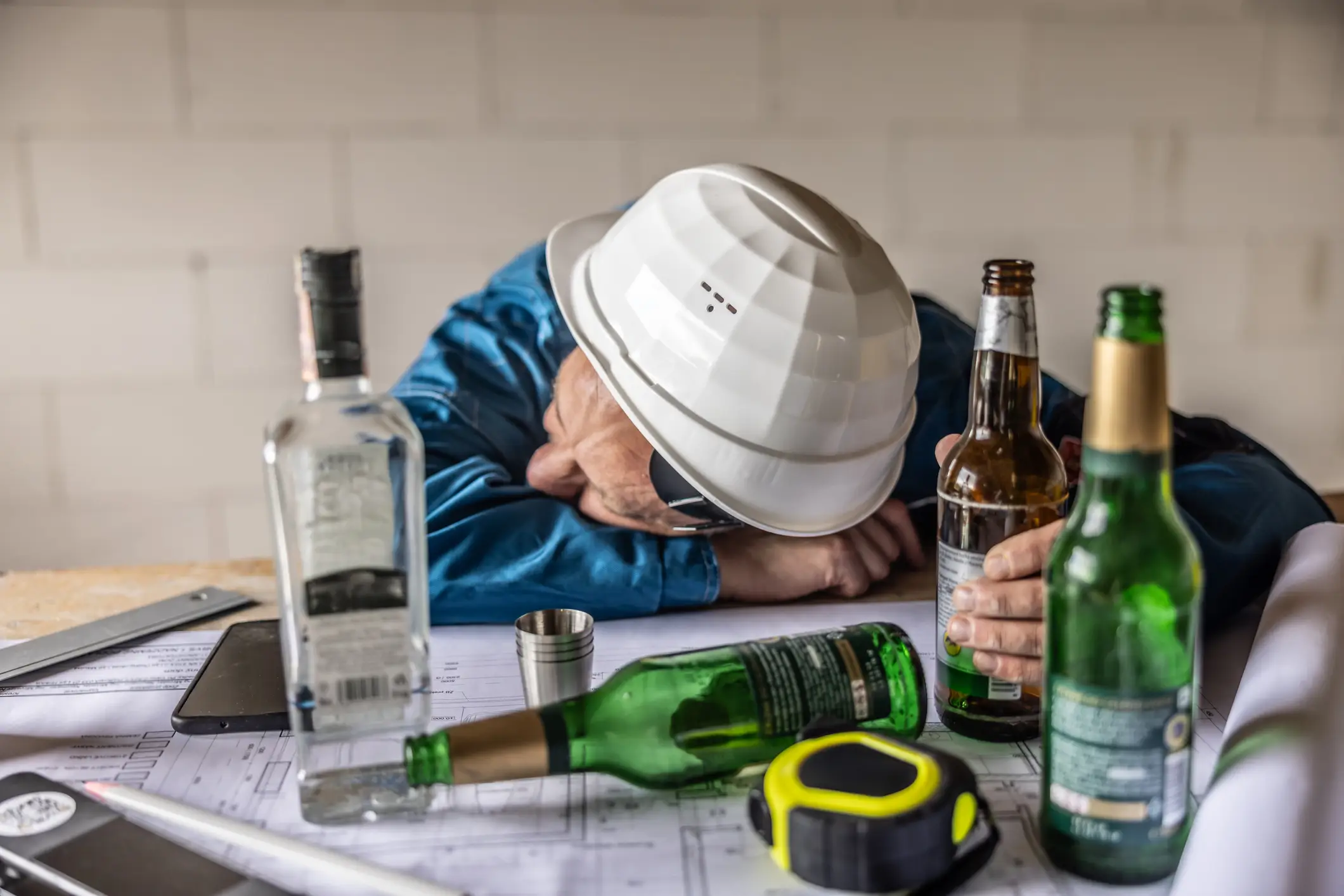 Patients may also face accusations of drinking and employment difficulties. (Getty Stock Image)