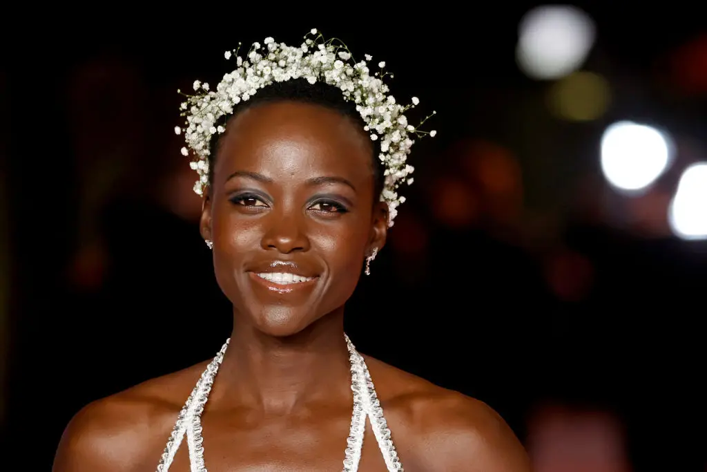 Lupita Nyong'o won an actor for her first ever film (Frazer Harrison/Getty Images)
