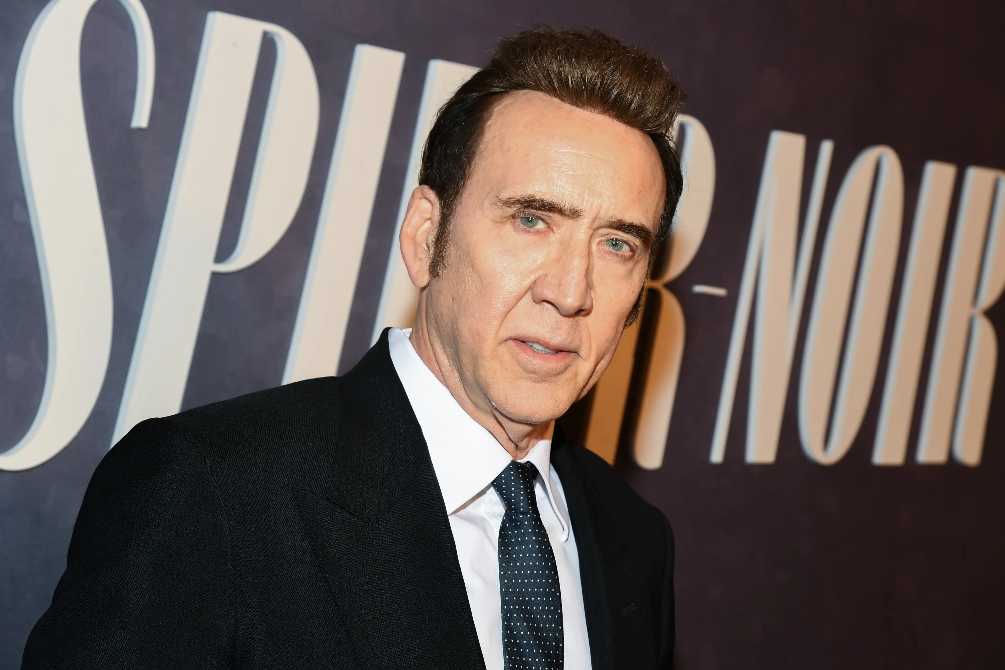 Cage is starring in the new Spider Noir series (Kristina Bumphrey/Variety via Getty Images)