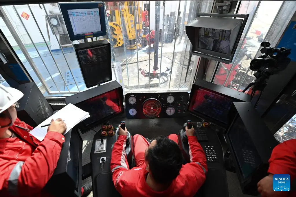 The project commenced last May (Xinhua/Li Xiang)