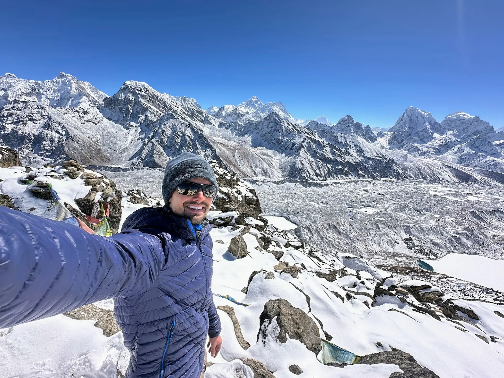 Mitch shared his tips on travelling (Project Untethered)