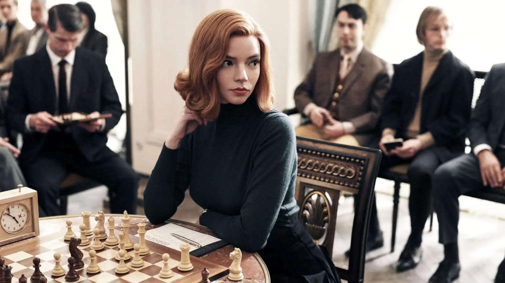 The series has been dubbed a 'masterpiece' (Netflix)